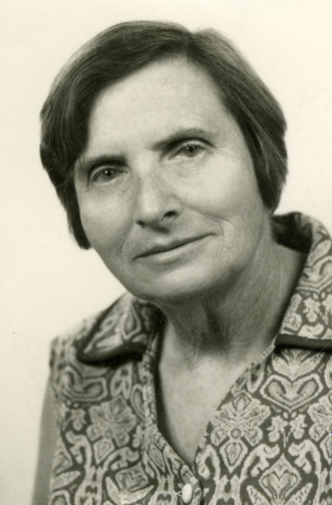 Ruth Steinitz, 1960s.jpg