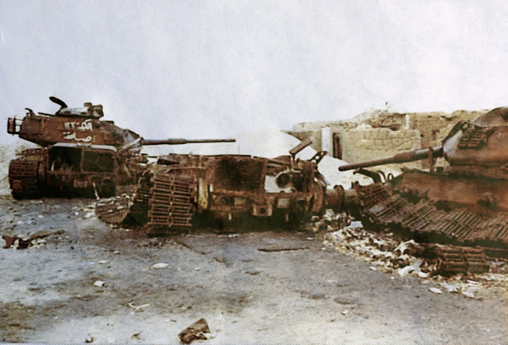 معركة الإسماعيلية (1973) Saeqa_IDF_Tanks_Ismailia