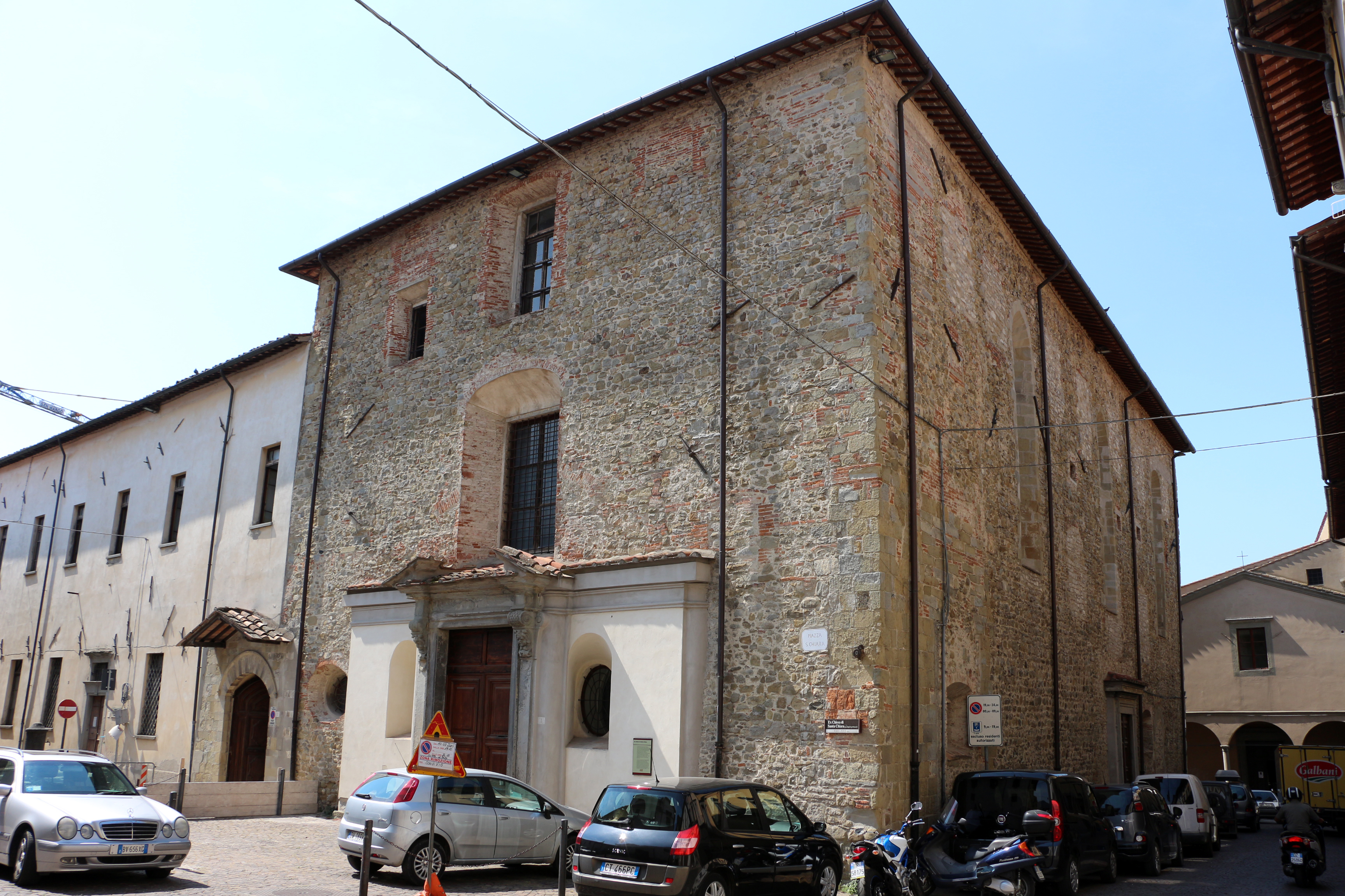 Santa Chiara Sansepolcro Wikipedia