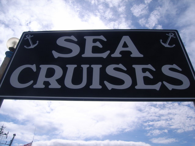 File:Sea Cruises sign at Weymouth Harhour on a very bright day - geograph.org.uk - 885681.jpg