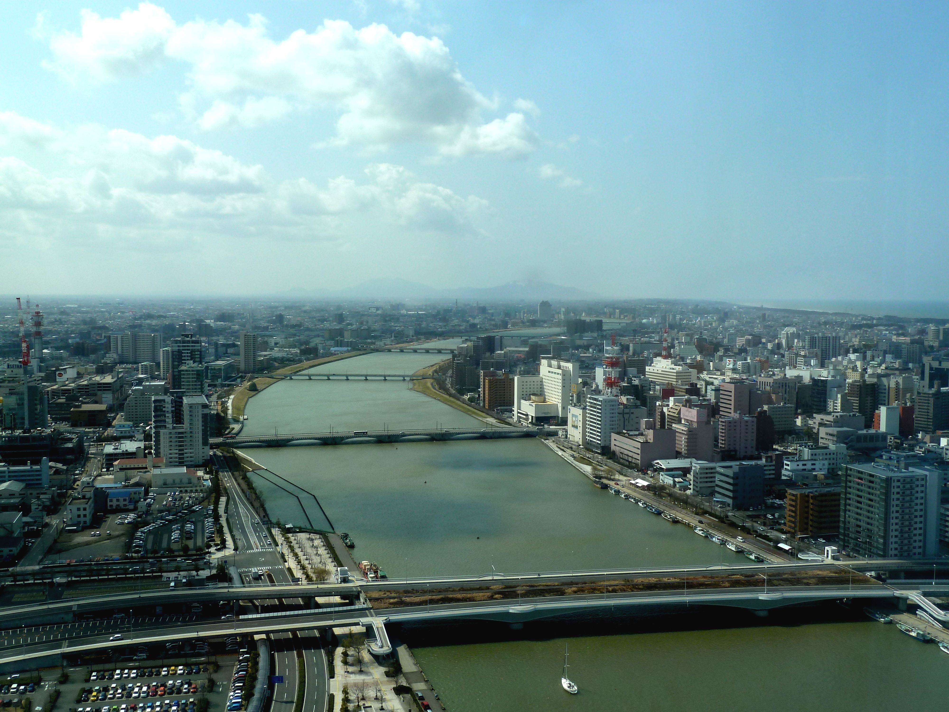 Fleuve japon