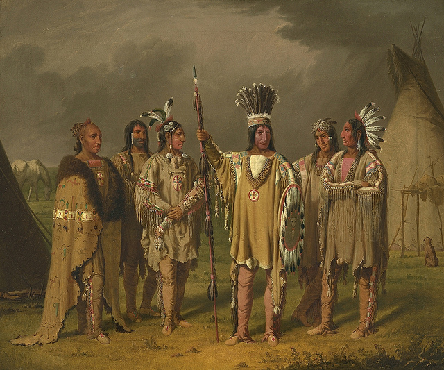 File:Six Blackfeet Chiefs - Paul Kane.jpg