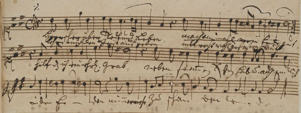 File:Soprano performance part of closing chorale of BWV 8, prepared for Bach's première of the cantata in 1724.jpg