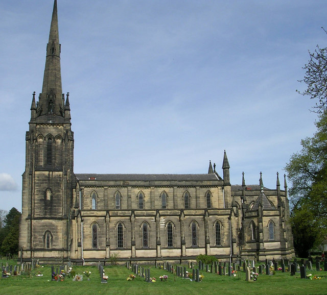 St John the Evangelist's Church, Oulton