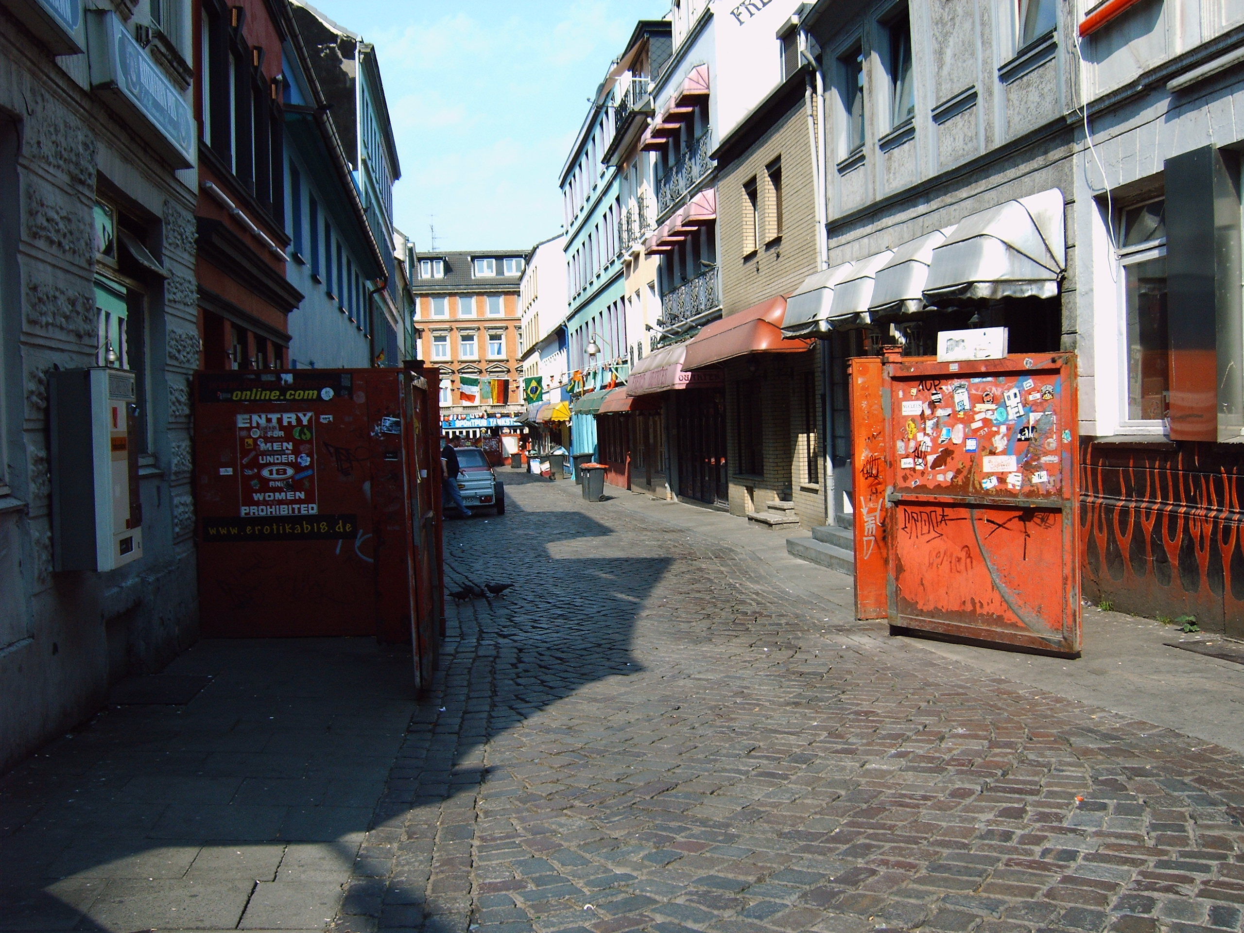 Herbertstraße hamburg öffnungszeiten