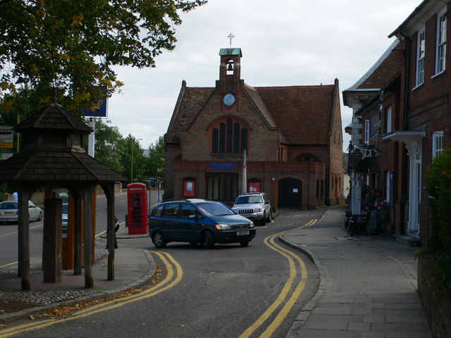 St Peter's Church, Buntingford - geograph.org.uk - 1485454