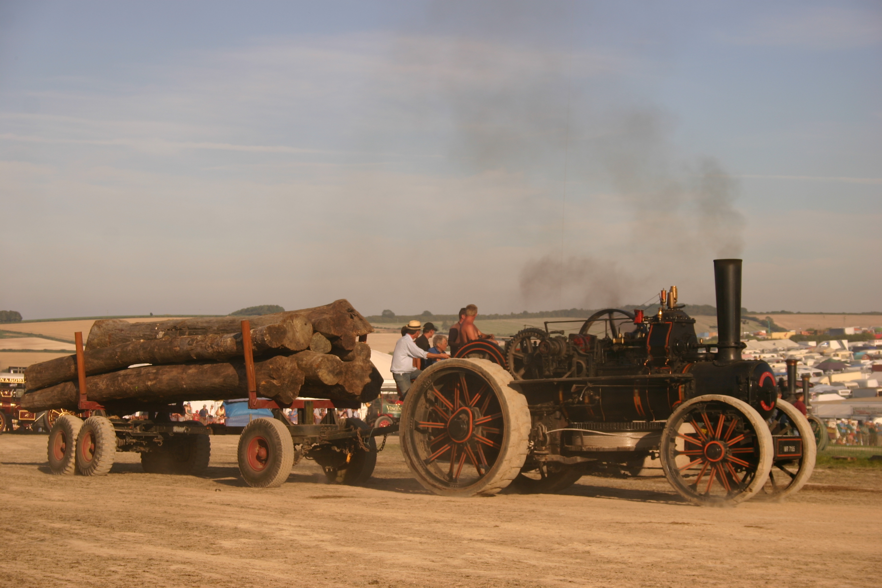 Great dorset steam fair фото 102