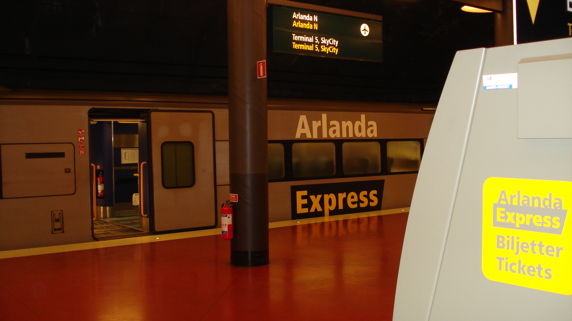 Arlanda North Station - Wikipedia