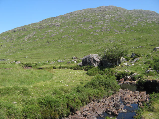 File:Stream below Seanadh Bhéara - geograph.org.uk - 3638570.jpg