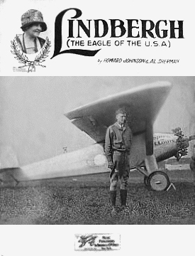 <span class="mw-page-title-main">Lindbergh (The Eagle of the U.S.A.)</span>