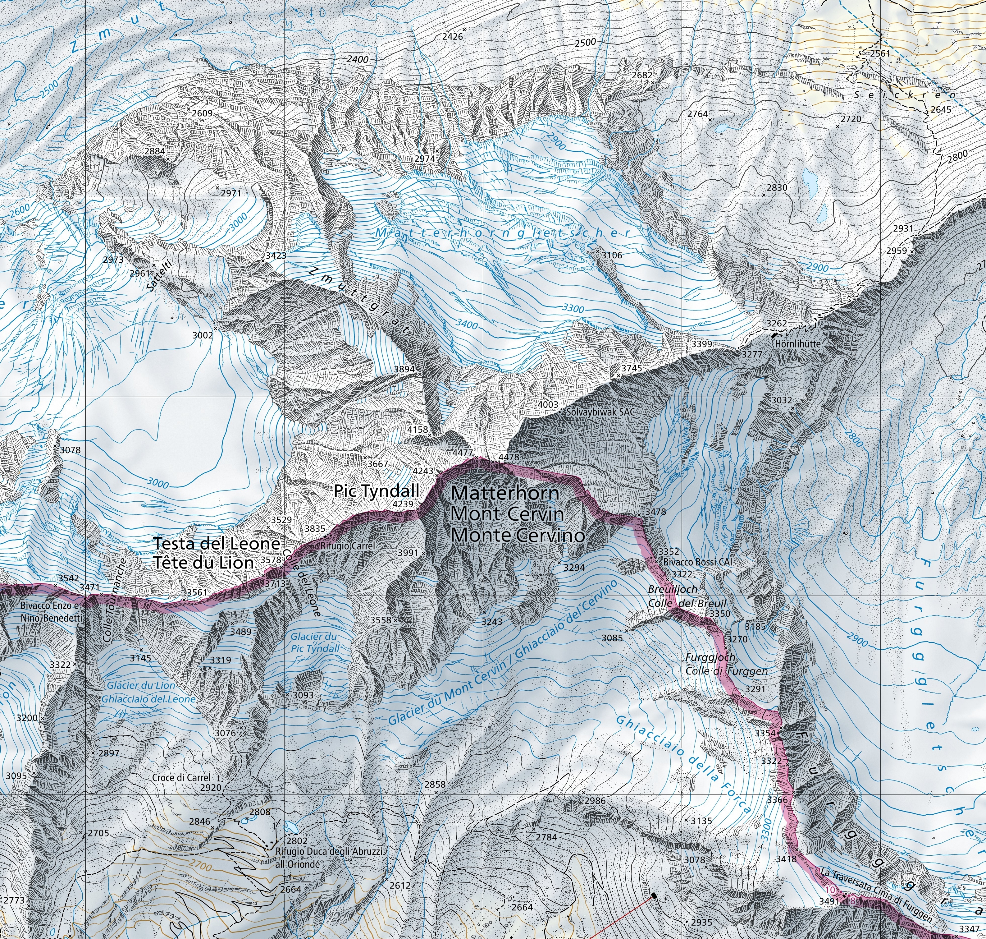 Carta Topográfica  Pela Carta Topográfica é possível identificar