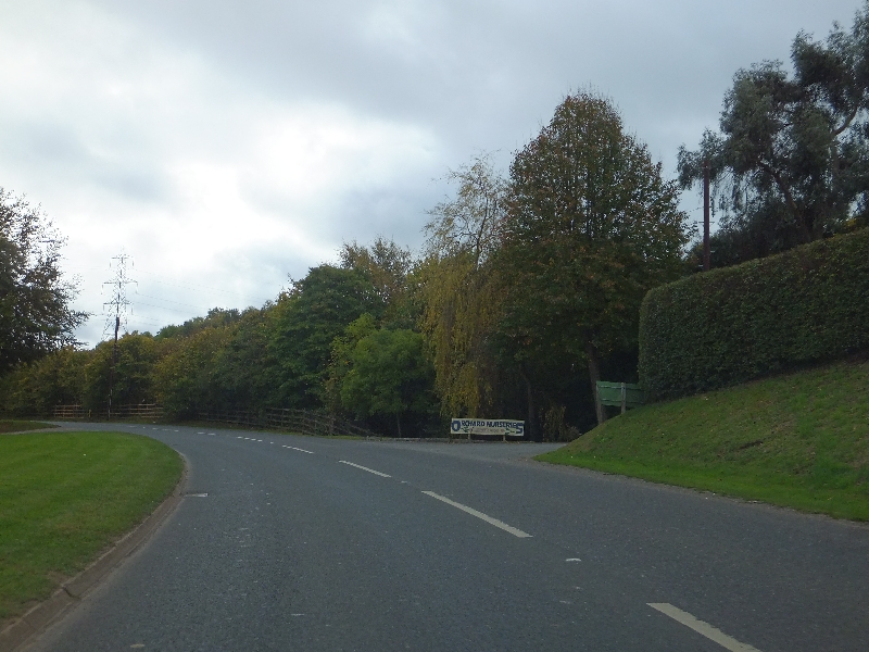 File:Tedburn Road passing Orchard Nurseries - geograph.org.uk - 2646222.jpg