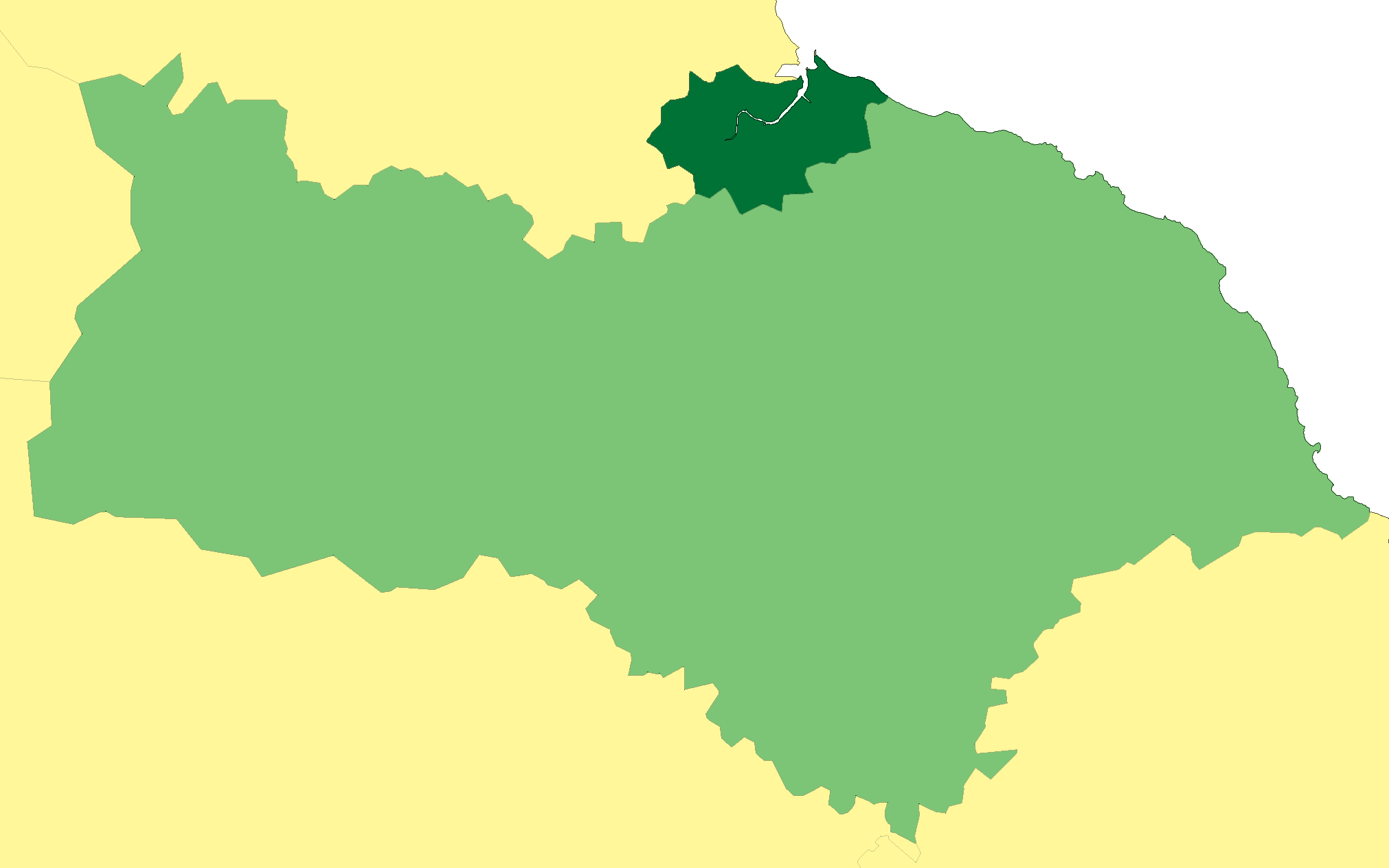 County Borough of Teesside