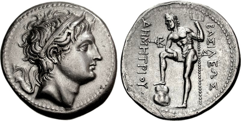 File:Tetradrachm, 290-289, Demetrius Poliorketes - Macedonia.jpg