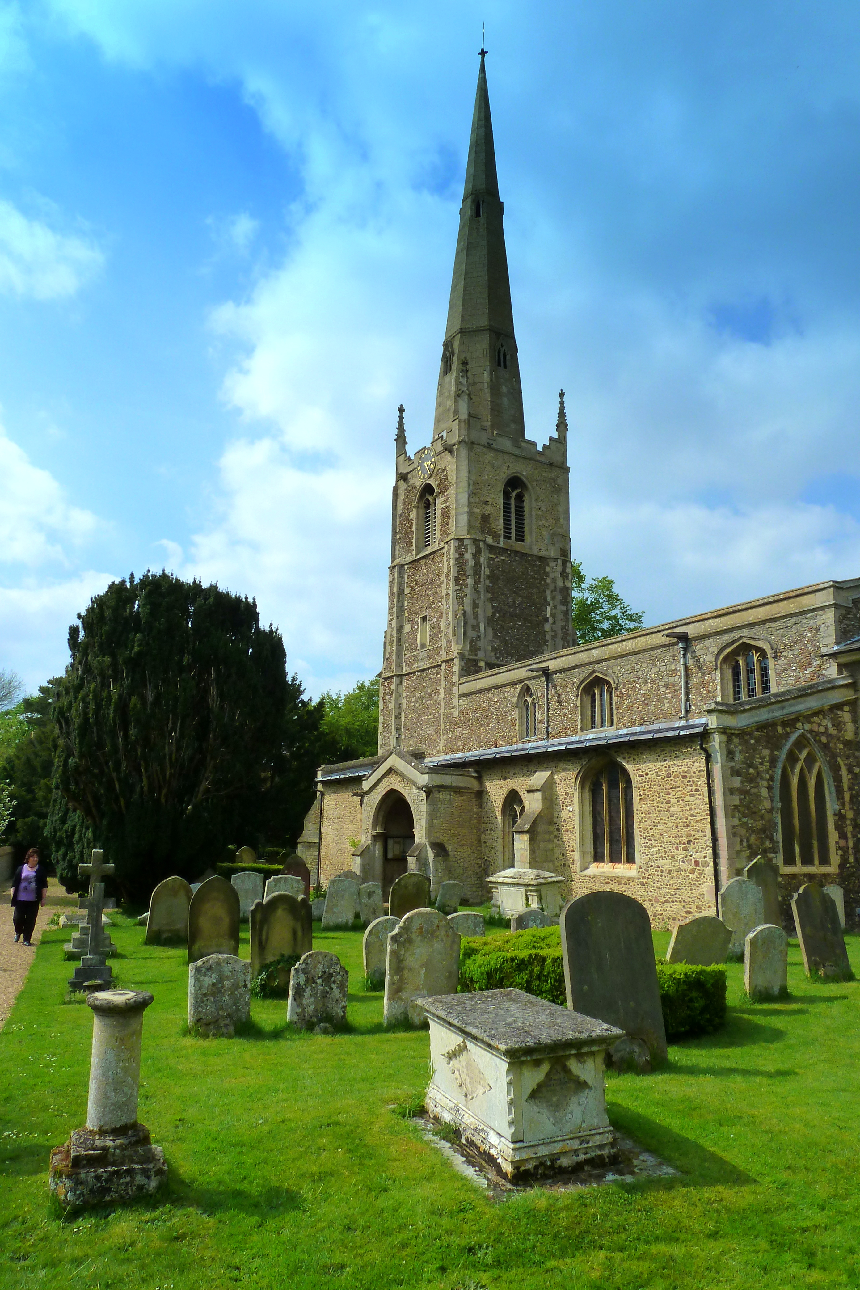 St Margaret's Church, Hemingford Abbots