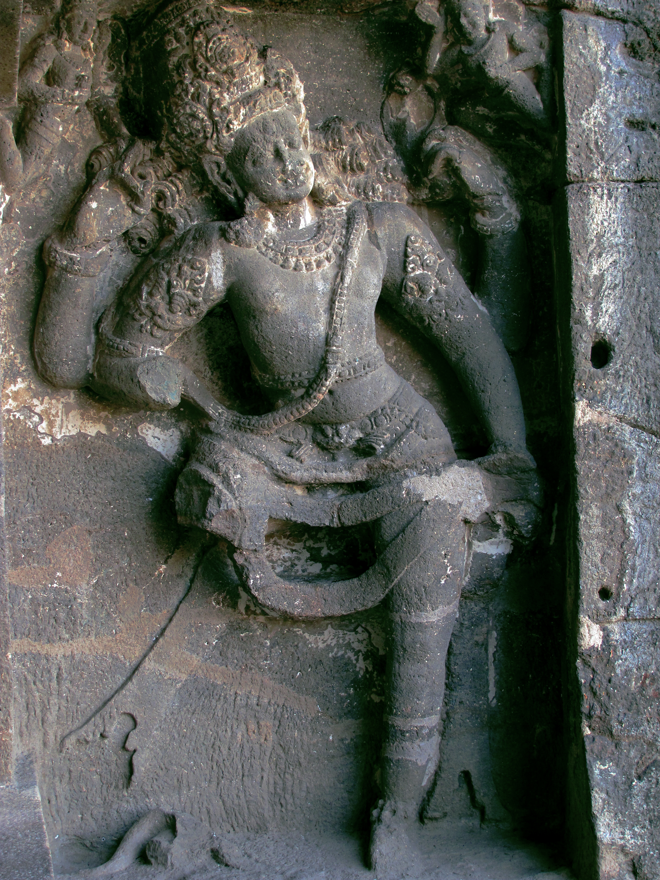 Image result for Vishnu at the Dashavatara Ellora temple