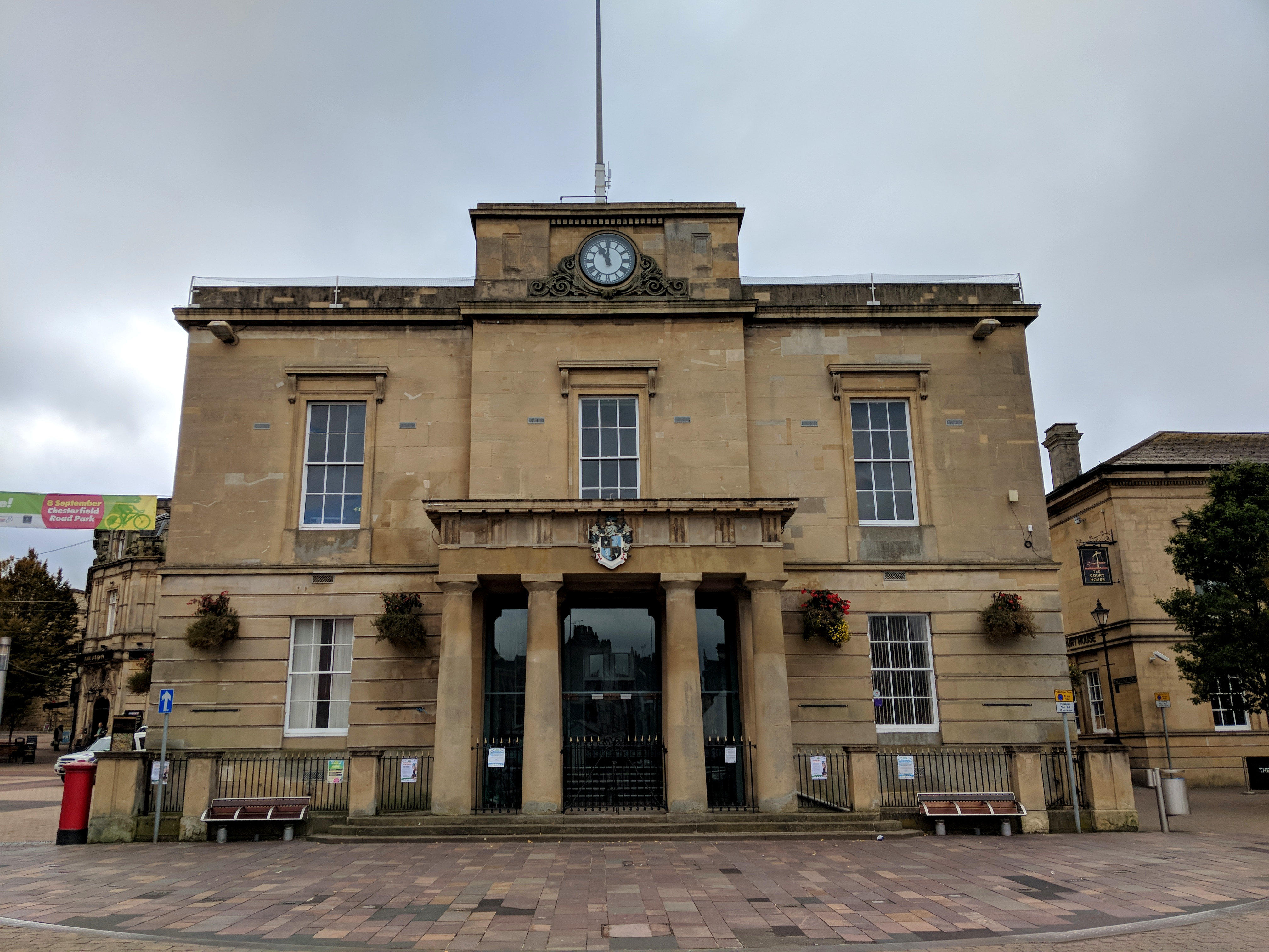 Old Town Hall, Mansfield