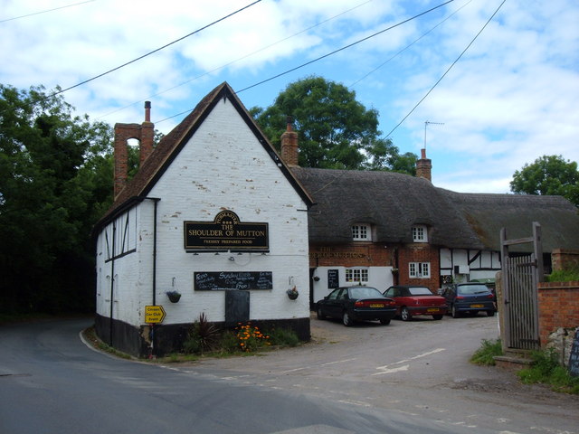 File:The Shoulder Of Mutton - geograph.org.uk - 845802.jpg