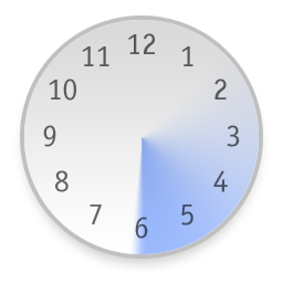 English: A timezone indicator showing UTC+6 Ру...