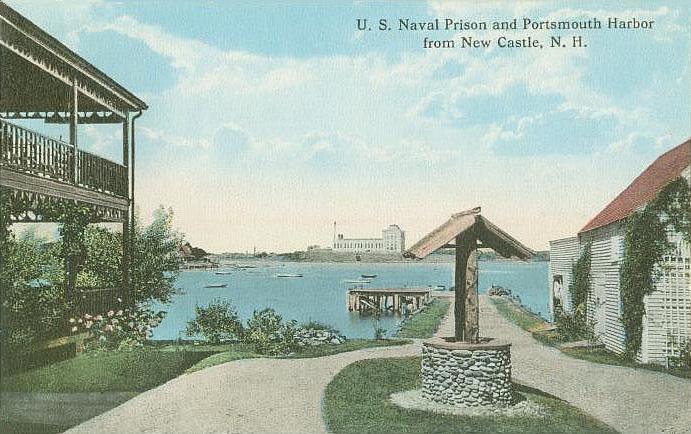 File:U. S. Naval Prison from New Castle, NH.jpg