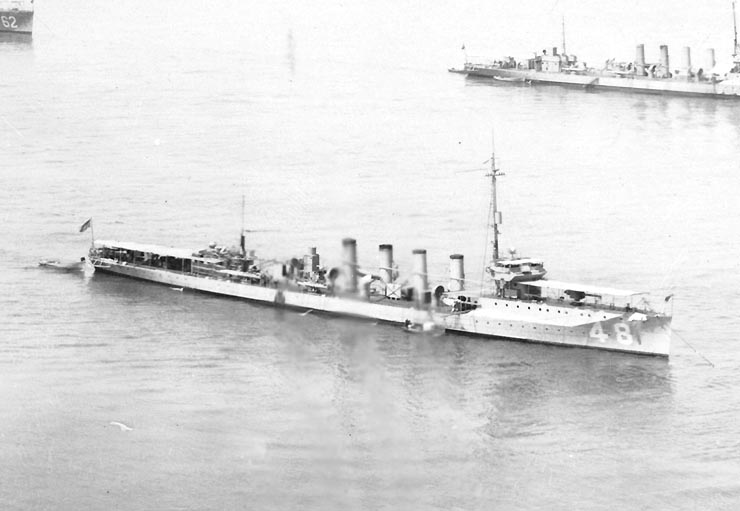USS Parker (DD-48) - Wikipedia