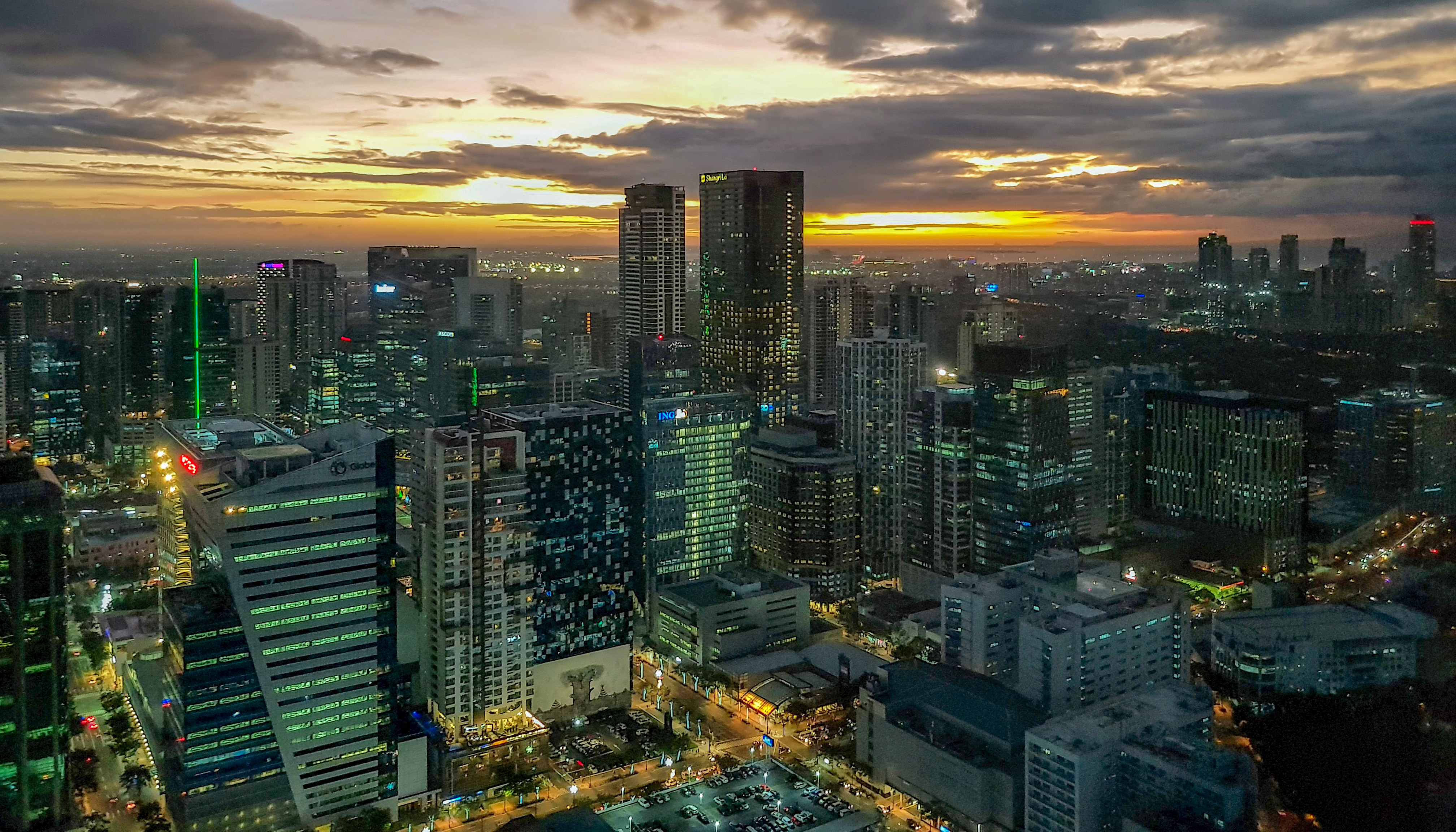 Greenbelt entrance manila philippines hi-res stock photography and