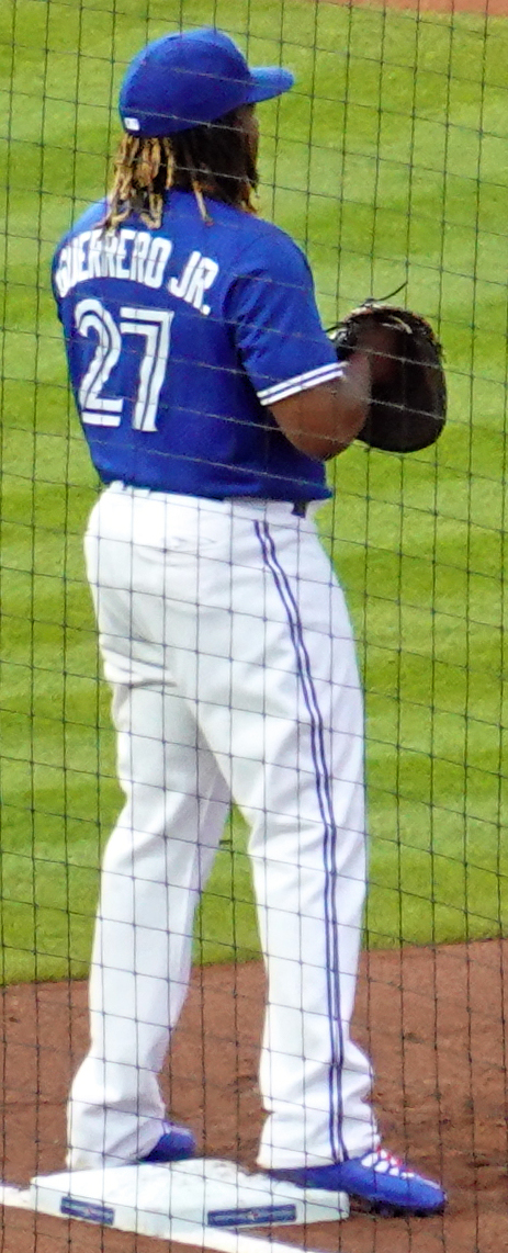 File:Vladimir Guerrero Jr. (52065427672) (cropped).jpg - Wikimedia Commons