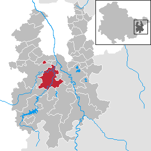 <span class="mw-page-title-main">Weida, Thuringia</span> Town in Thuringia, Germany