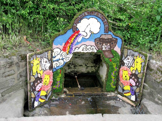 File:Well Dressing - geograph.org.uk - 275412.jpg