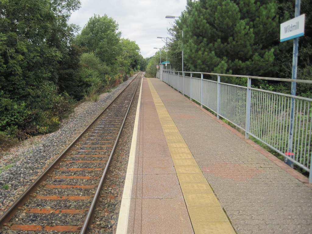 Wildmill railway station