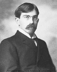 William Abbott Oldfather, c. 1906.<br/>Courtesy of the University of Illinois Archives.