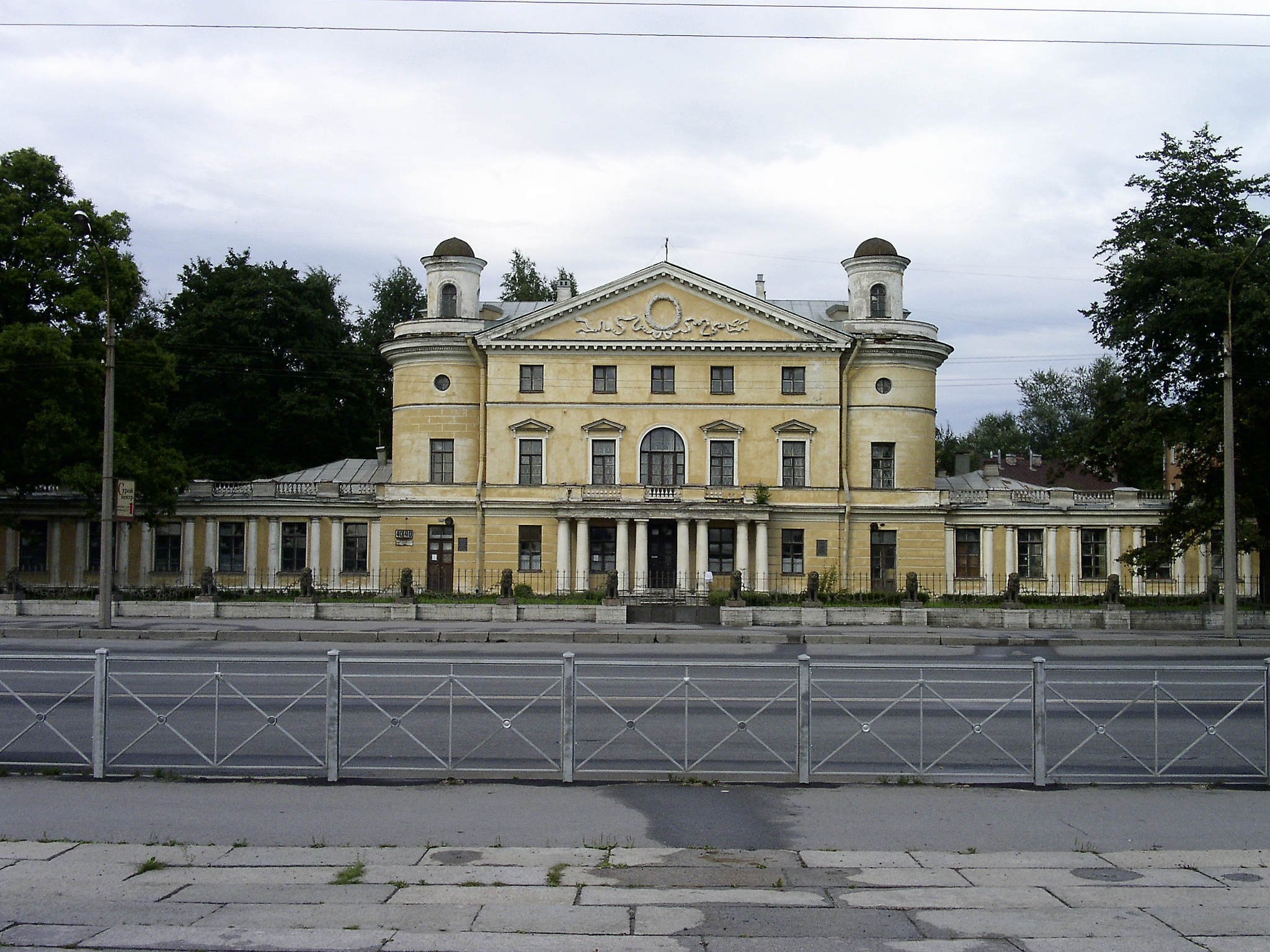 Кваренги дача Безбородко