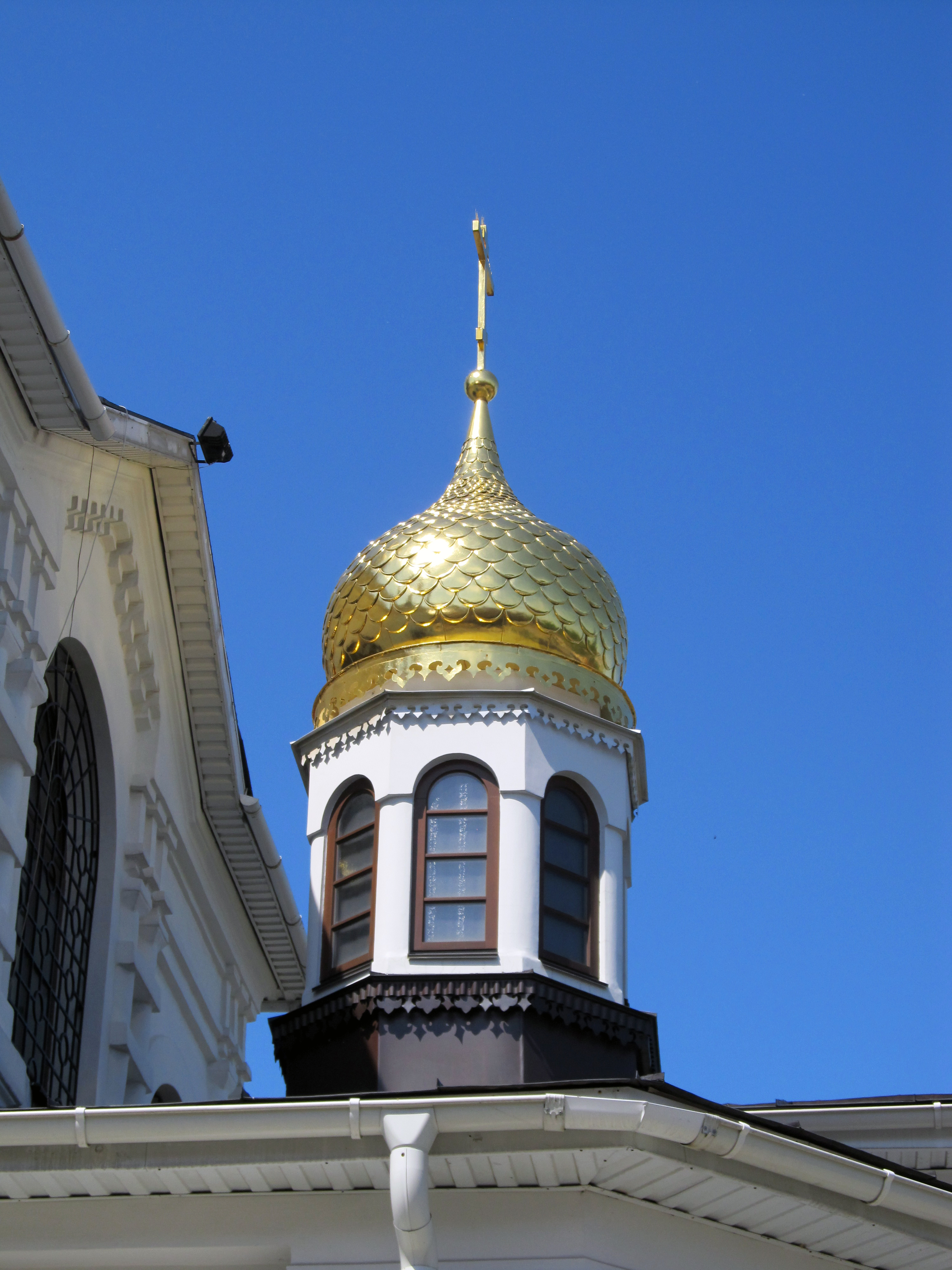 Свято Никольский храм Владивосток