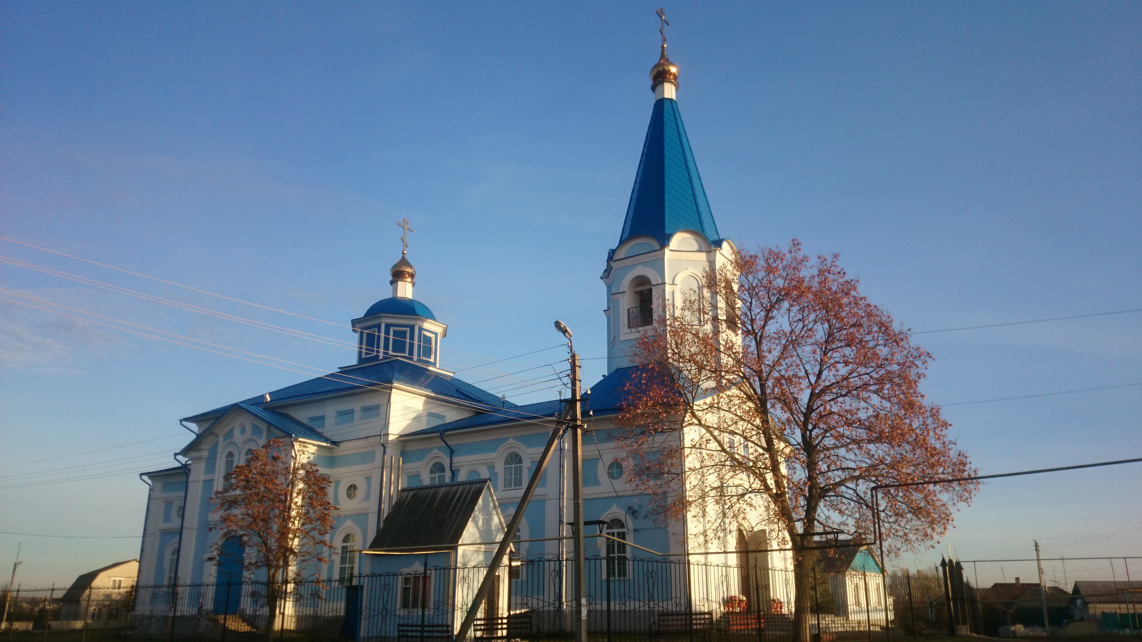 Байкалово Казанская Церковь иконы Божией матери