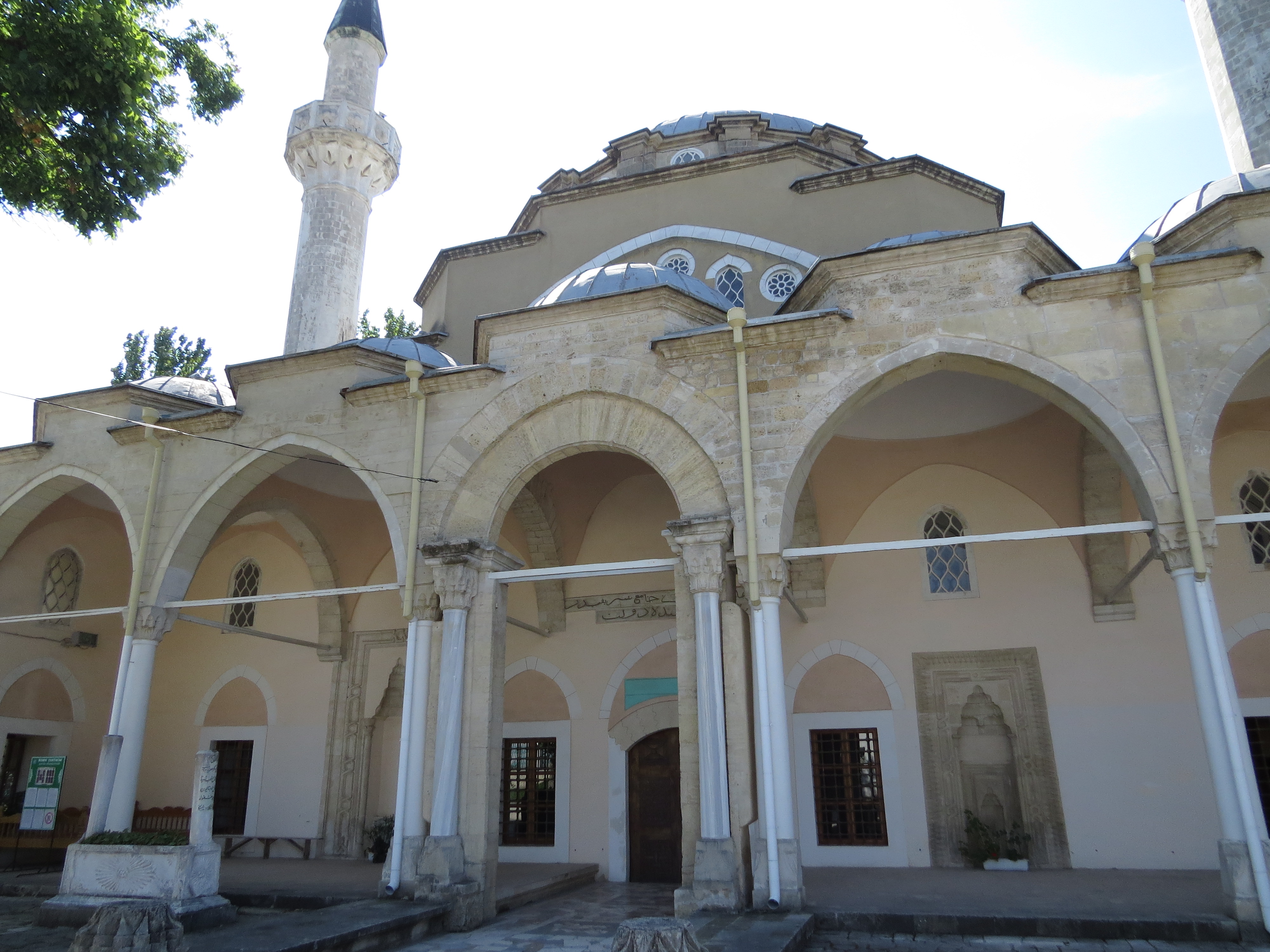 Судак мечеть падишах Джами