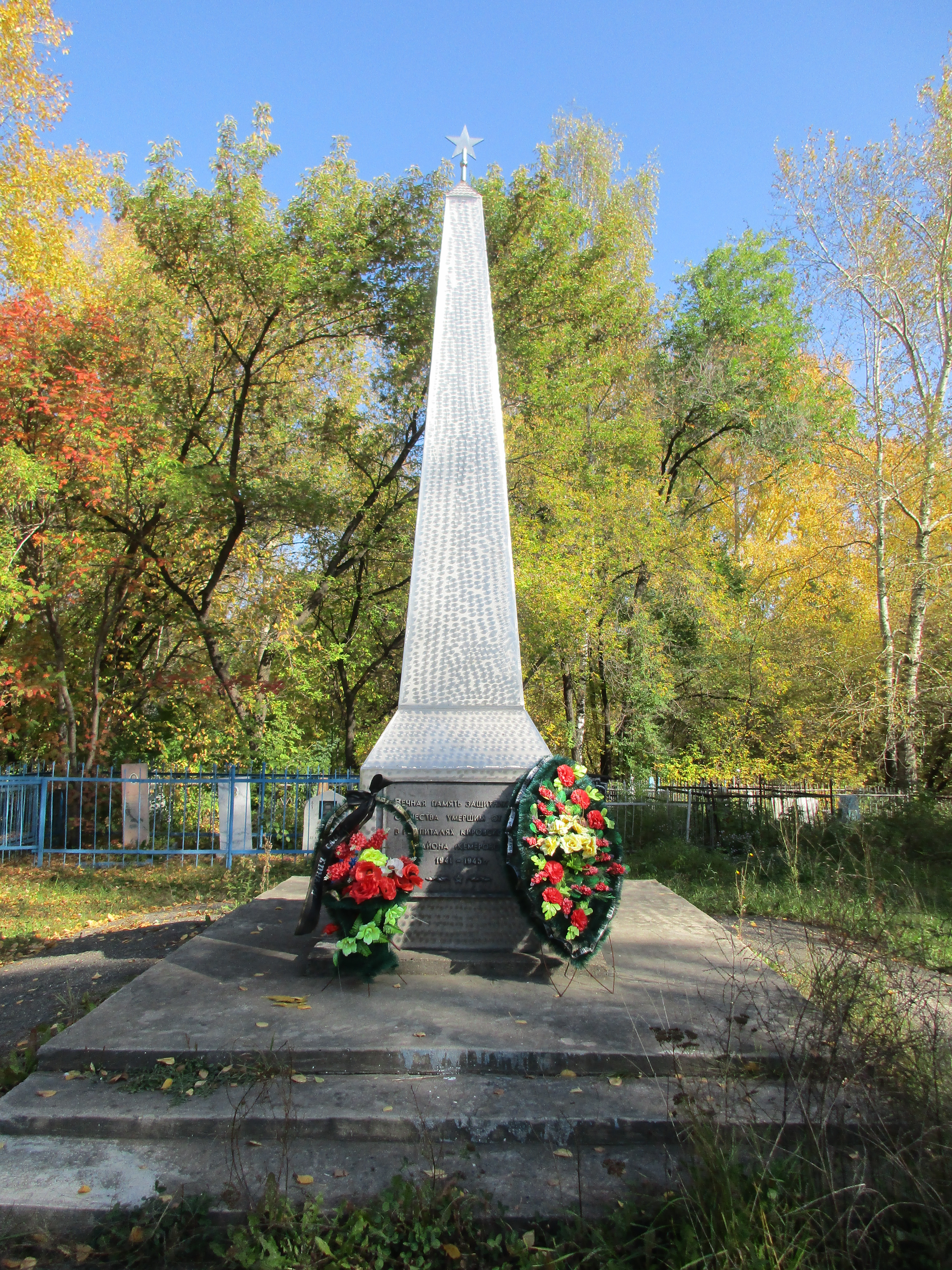 Фото памятника погибшим в великой отечественной войне