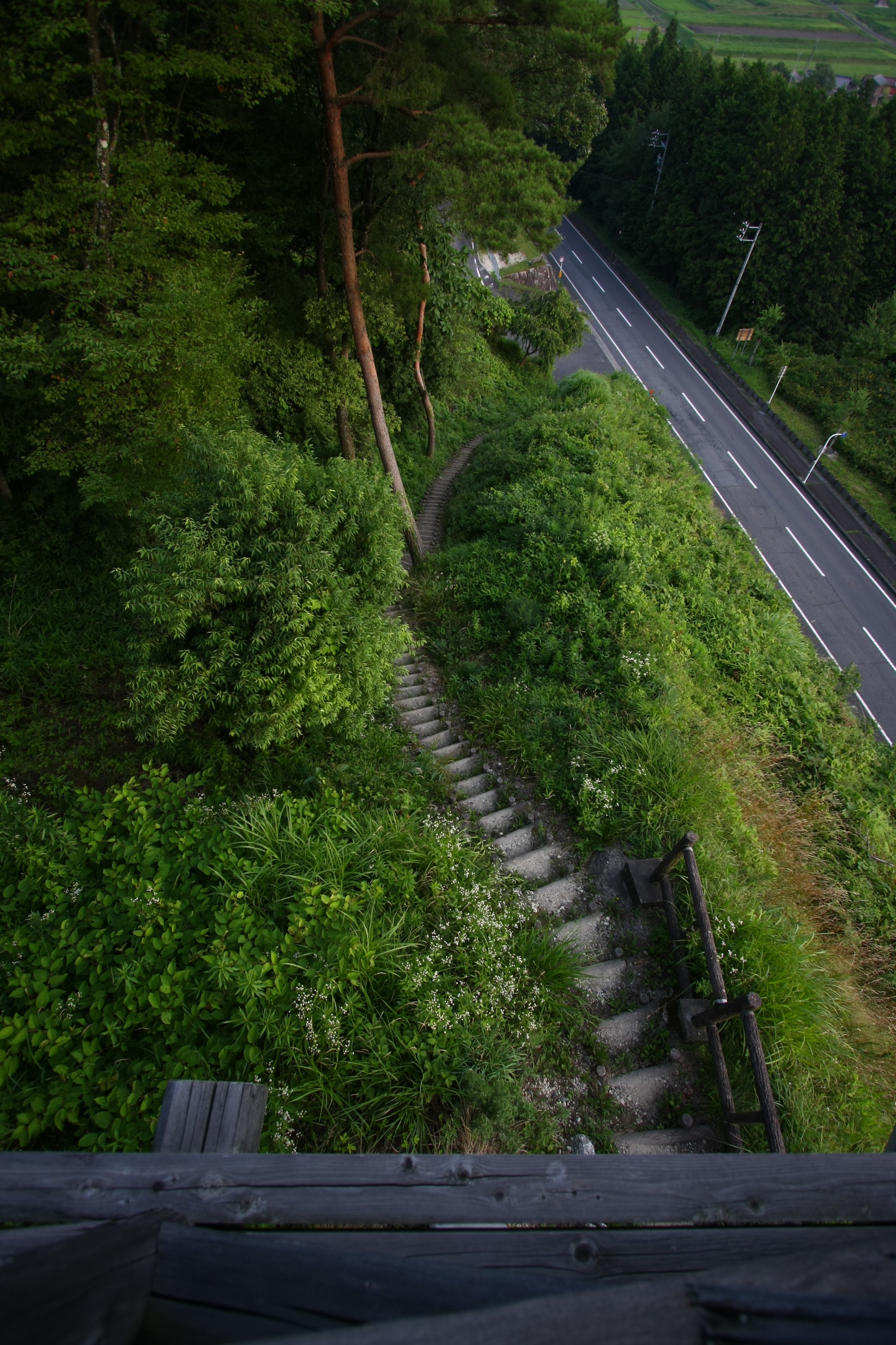 File 農村景観日本一 展望台から 岐阜県恵那市岩村町 Panoramio Jpg Wikimedia Commons