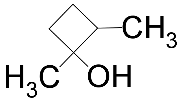 File:1,2-dimethylcyclobutanole.png