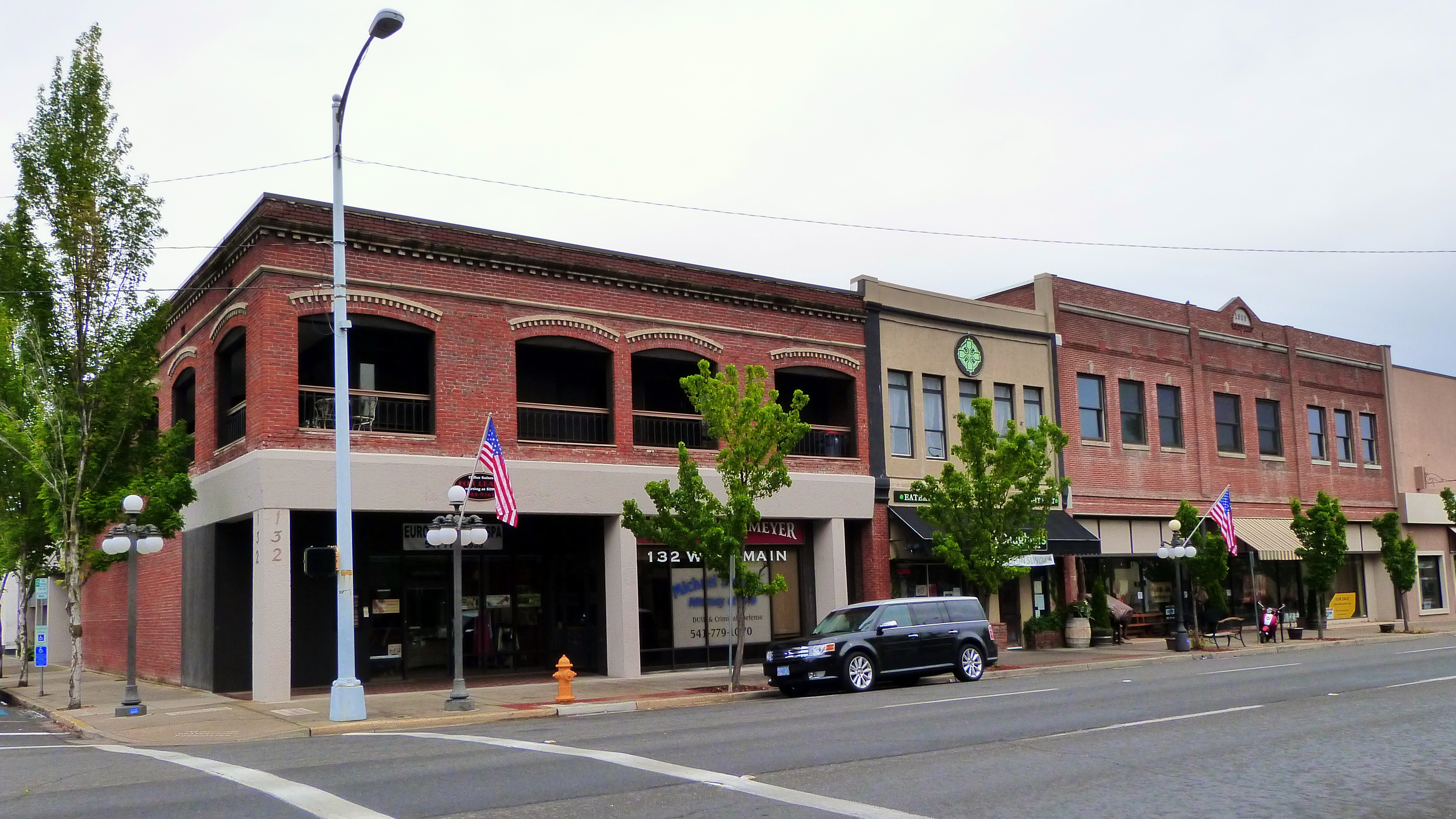 Main Street Medford Oregon