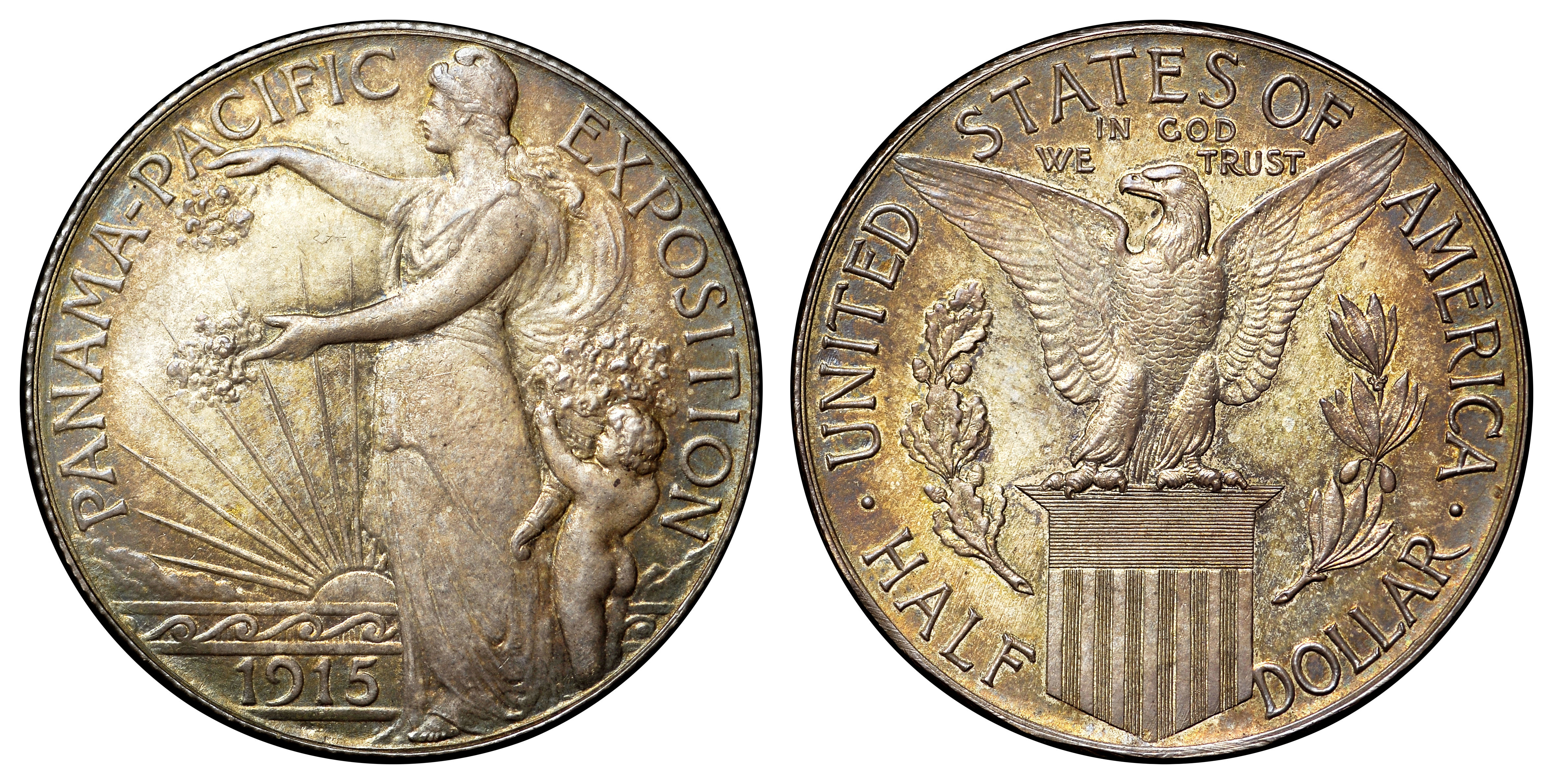 Panama\u2013Pacific commemorative coins - Wikipedia, the free encyclopedia