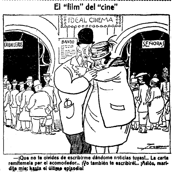 El film del cine, 5 de mayo de 1921.