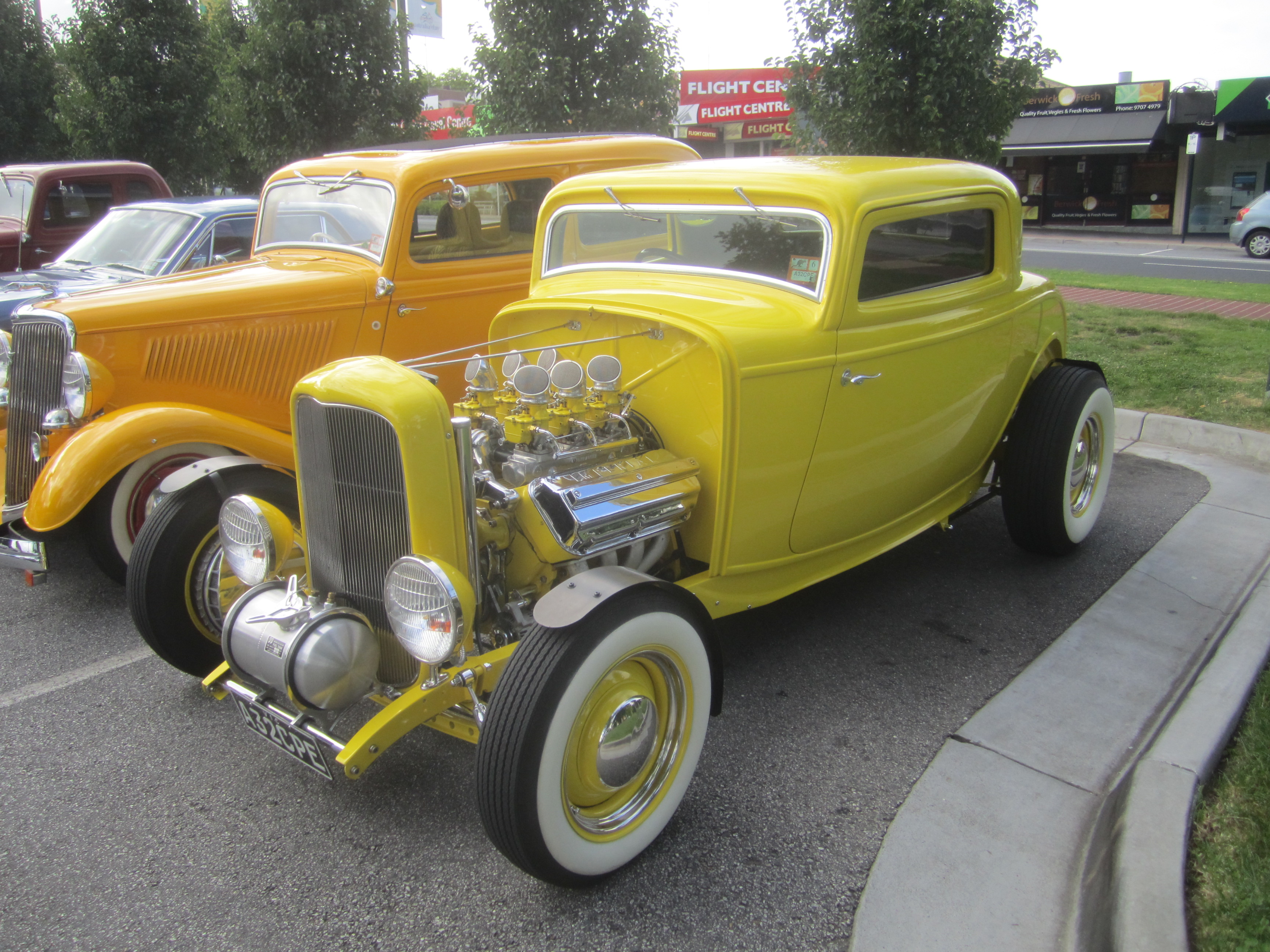 1932 Ford 3 window coupe history #3