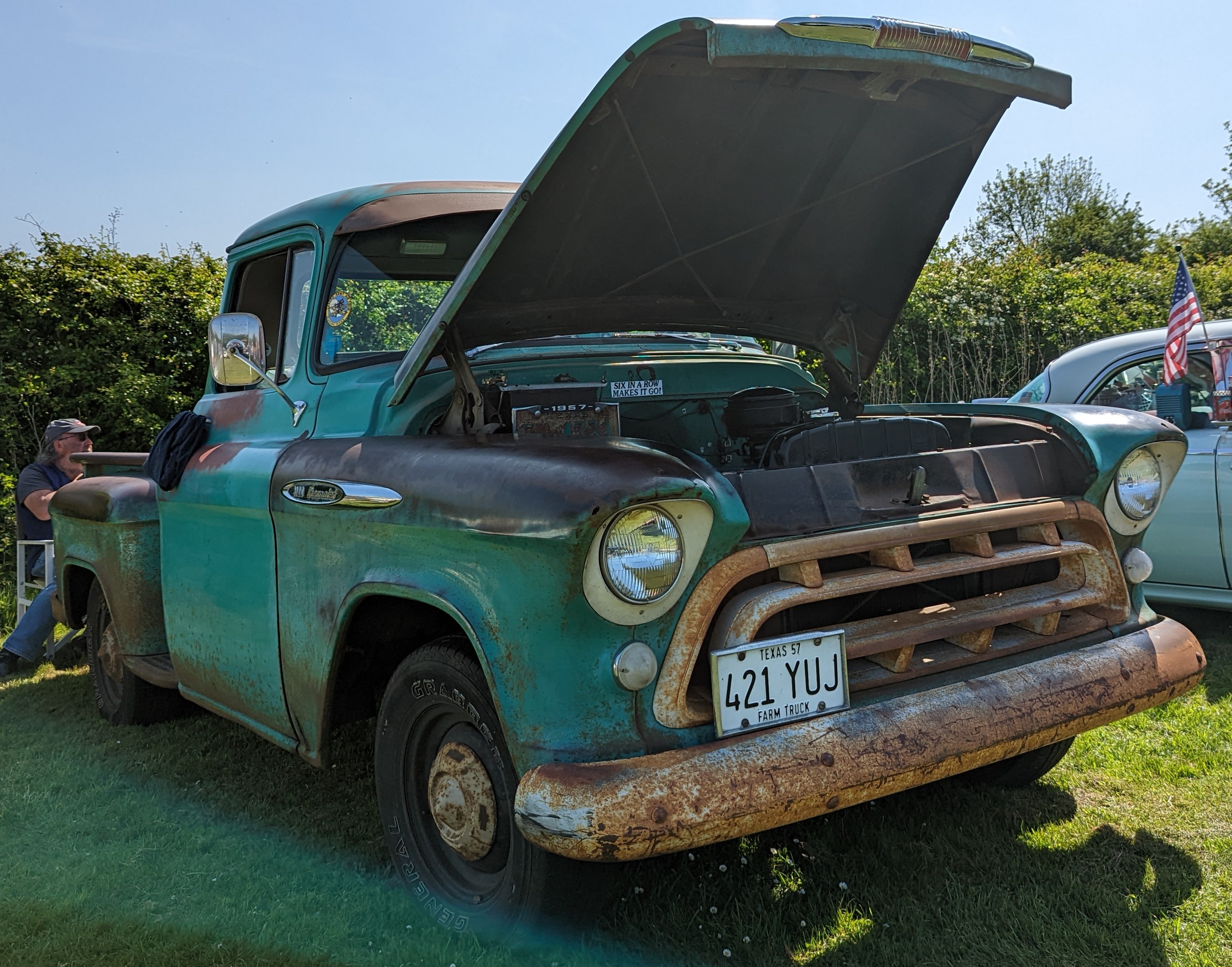 Chevrolet 3100 1957