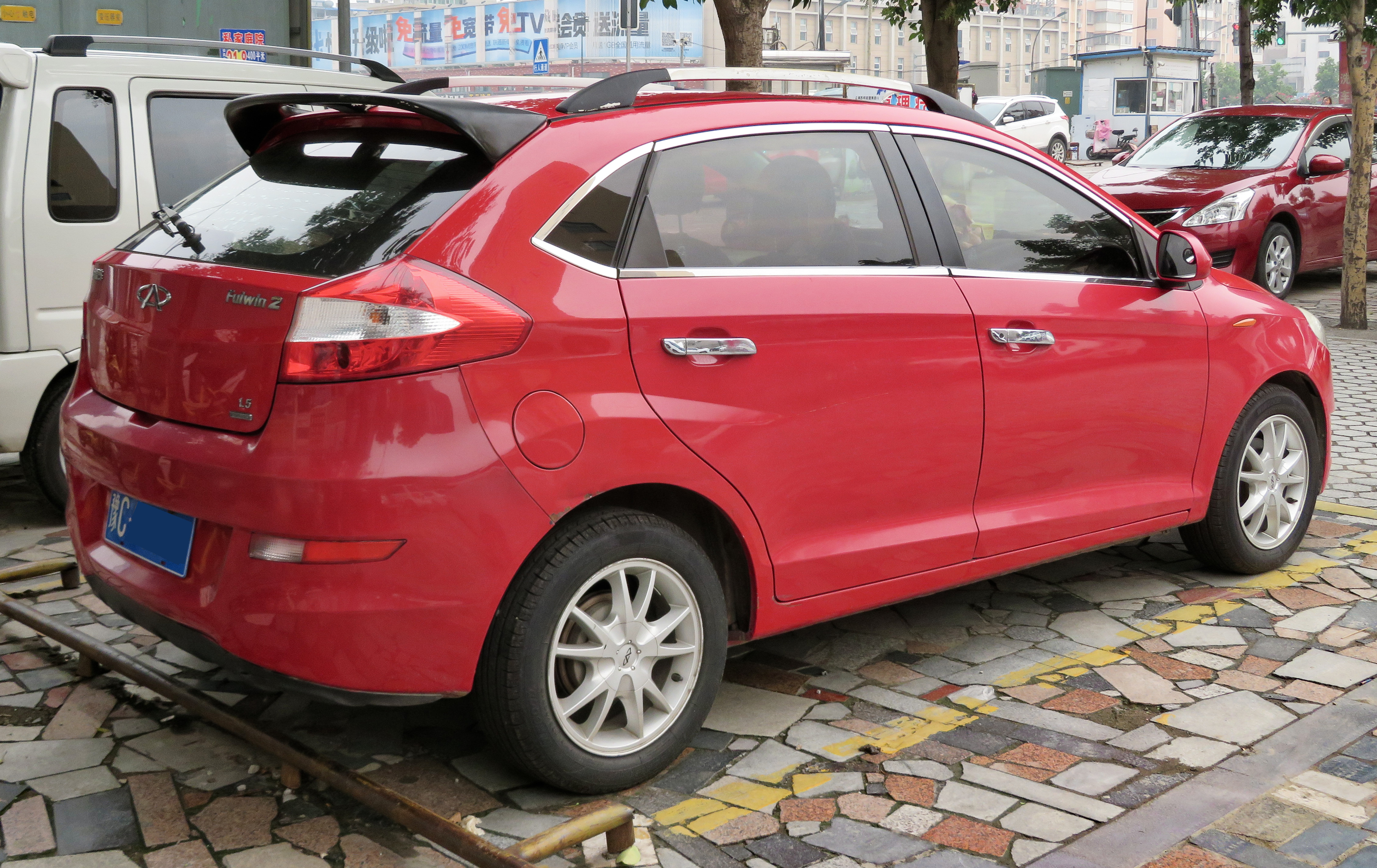 Chery Fulwin 2 Hatchback