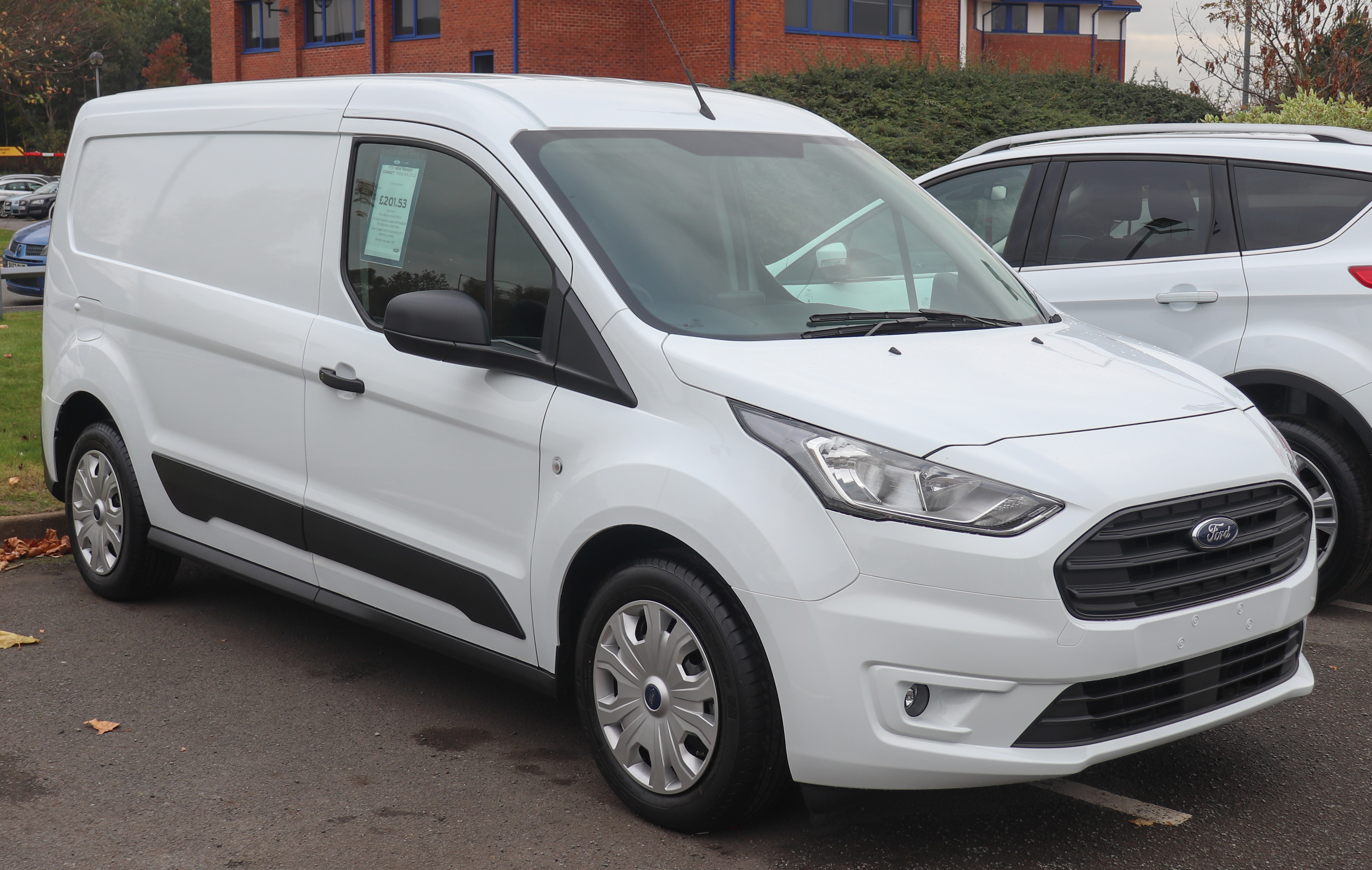 File:2018 Ford Transit Connect facelift Front.jpg - Wikimedia Commons