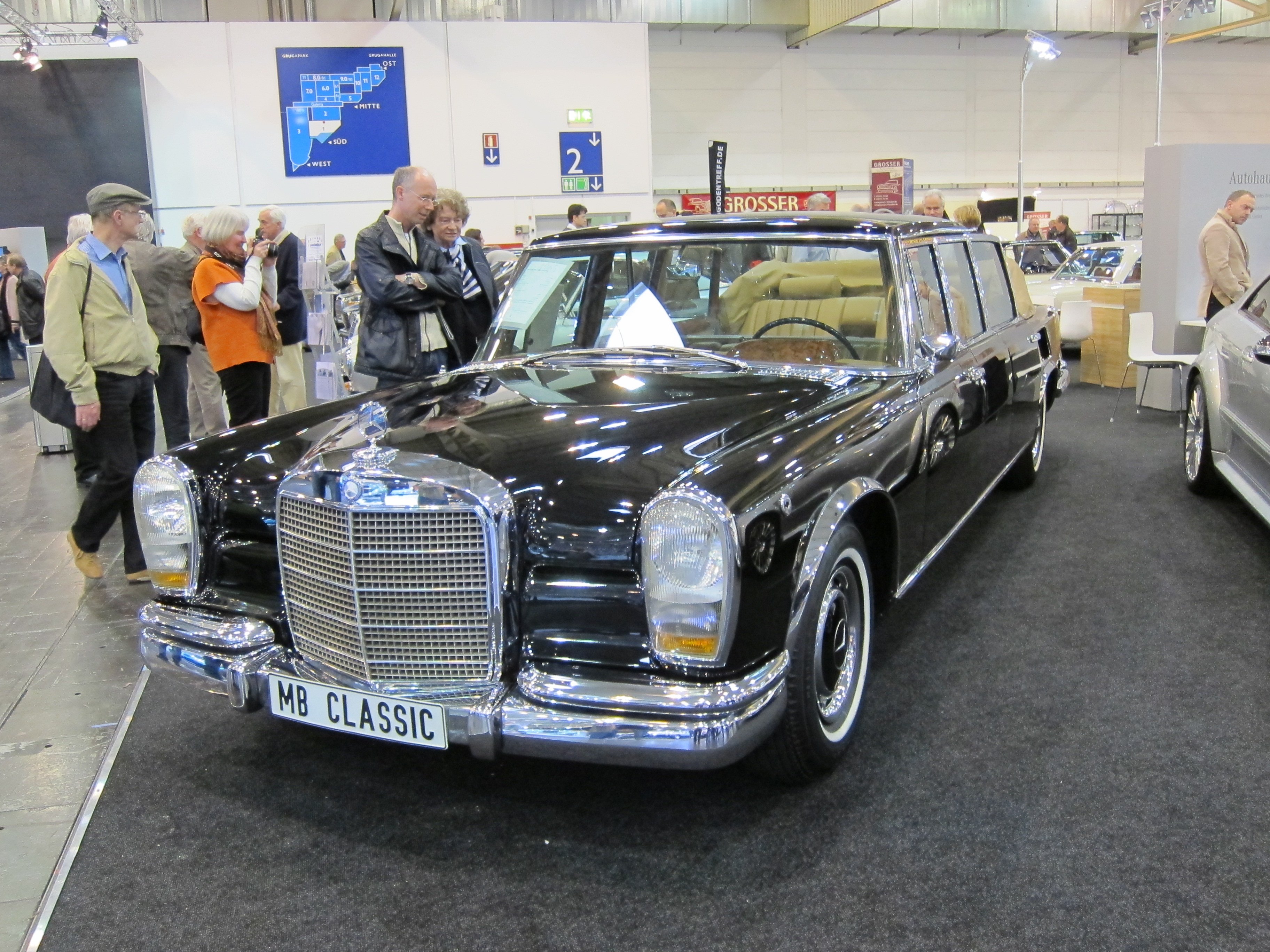 Mercedes Benz 600 Landaulet