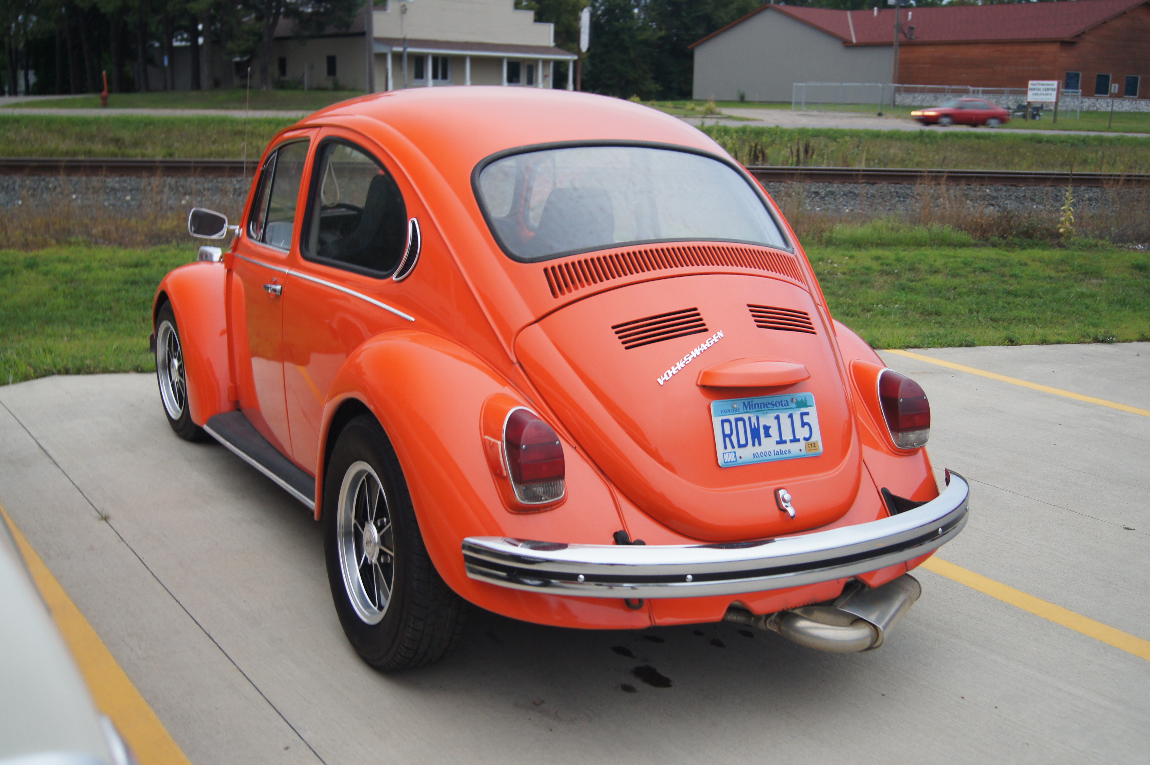 Volkswagen Beetle Mexican 1996