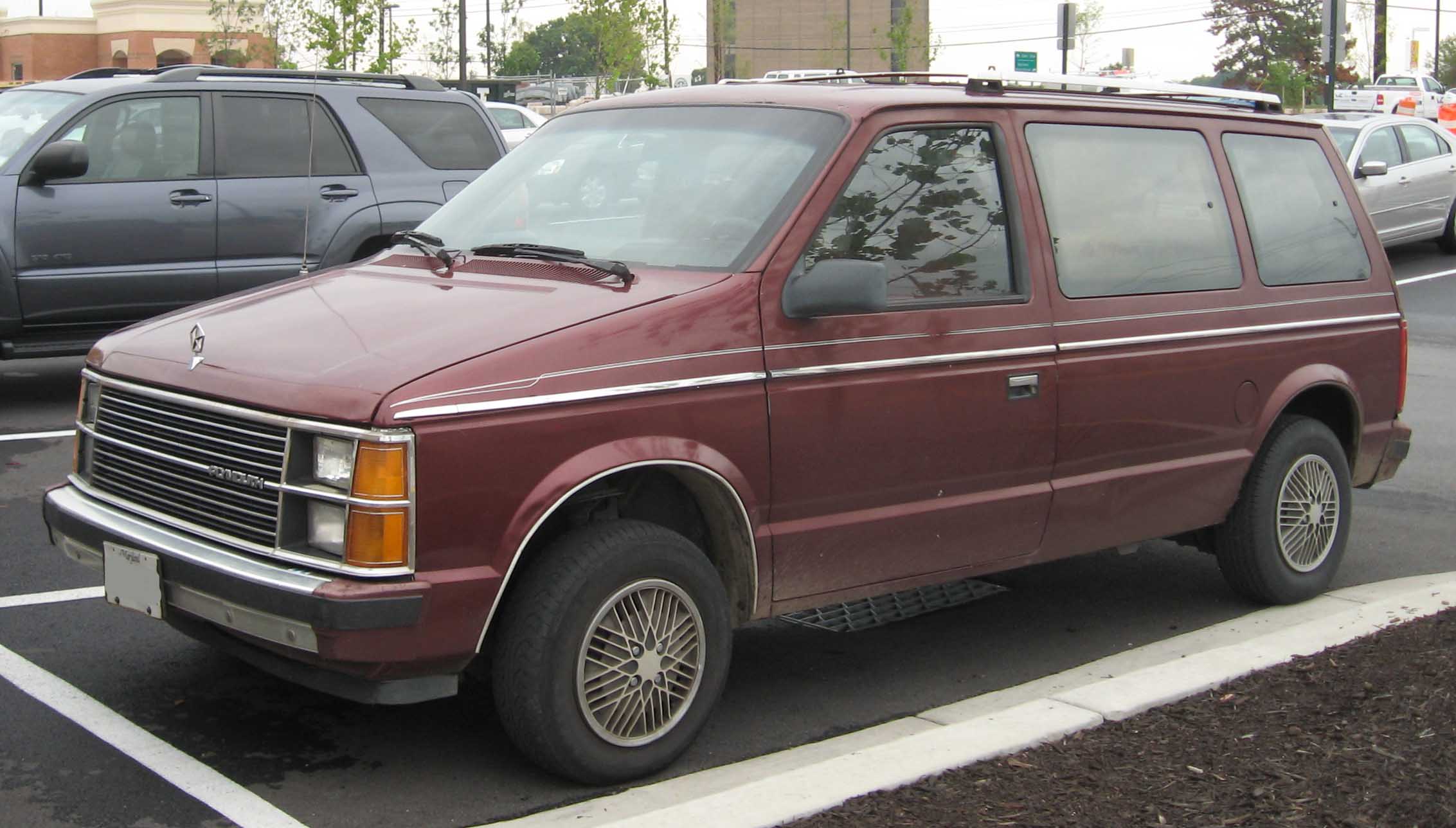 Chrysler voyager battery