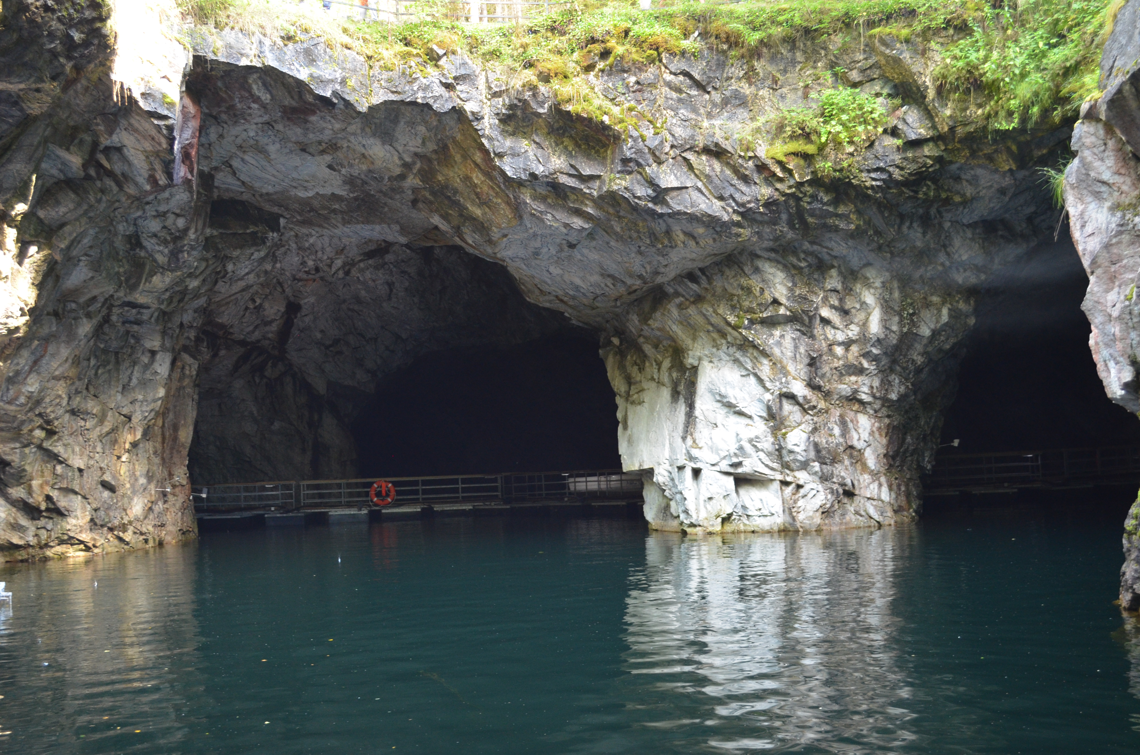 Underground lake