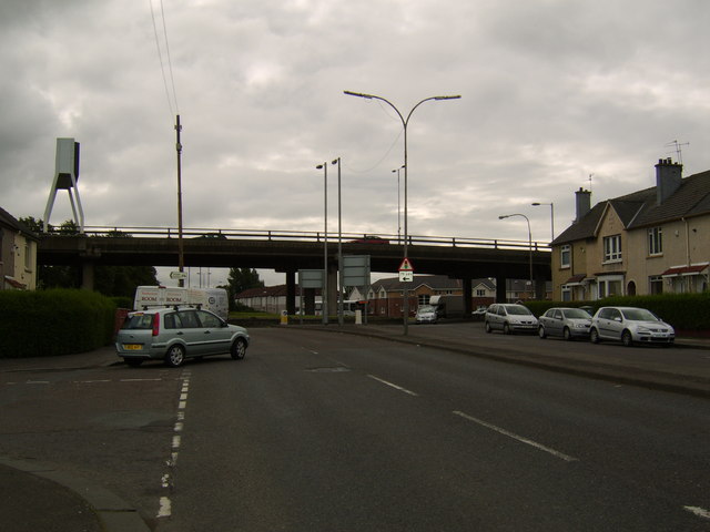 File:A739 Flyover - geograph.org.uk - 527076.jpg